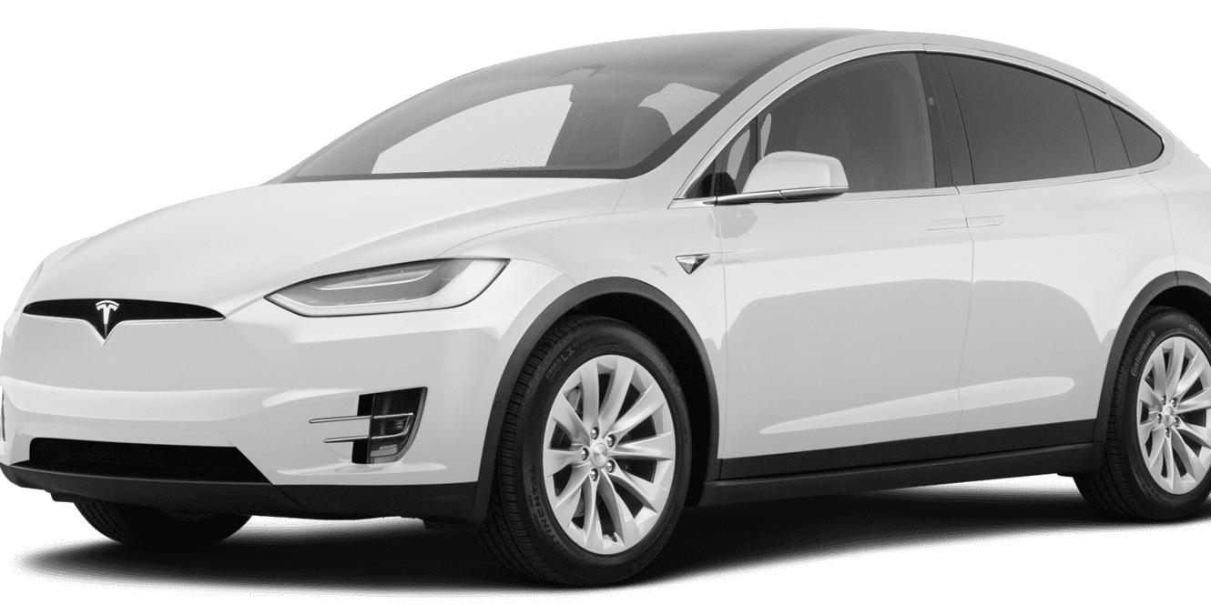 TESLA MODEL X 2020 5YJXCBE24LF305826 image